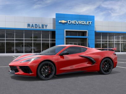 New 2026 Chevrolet Corvette Stingray Coupe w/ 1LT