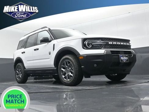 New 2025 Ford Bronco Sport Big Bend w/ Convenience Package image 17