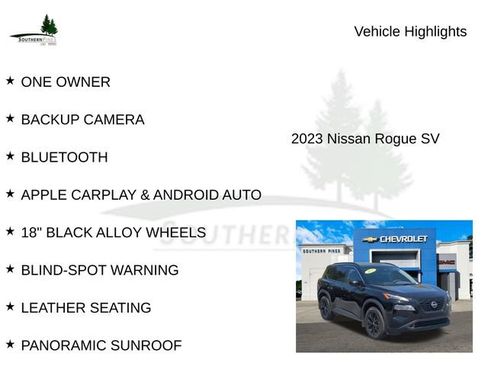 Used 2023 Nissan Rogue SV w/ SV Premium B Package image 9
