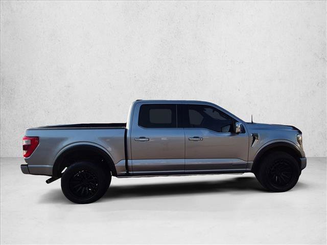 Used 2022 Ford F150 Platinum w/ Equipment Group 701A High AWD/4WD image 4
