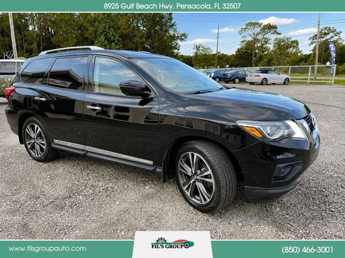 Used 2019 Nissan Pathfinder Platinum AWD/4WD image 9