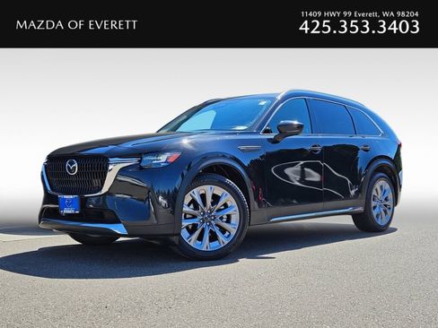 Used 2024 MAZDA CX-90 3.3 Turbo w/ Premium Package AWD/4WD image 1