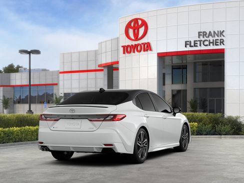 New 2026 Toyota Camry XSE FWD image 9