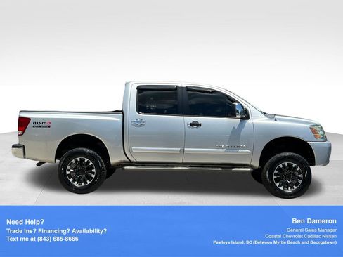 Used 2007 Nissan Titan LE w/ Tow Pkg AWD/4WD image 4