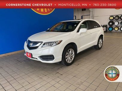 Used 2016 Acura RDX AWD w/ Technology Package
