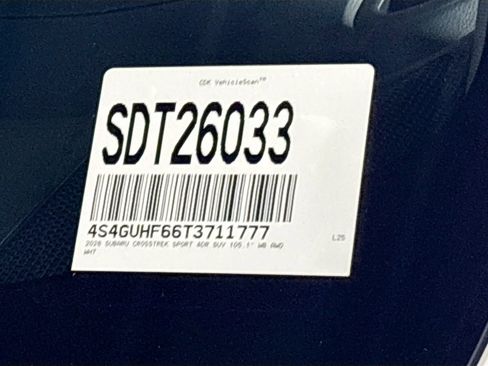 New 2026 Subaru Crosstrek 2.5i Sport AWD/4WD image 24
