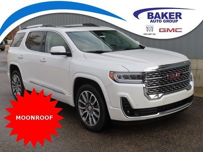 Used 2023 GMC Acadia Denali w/ Denali Ultimate Package