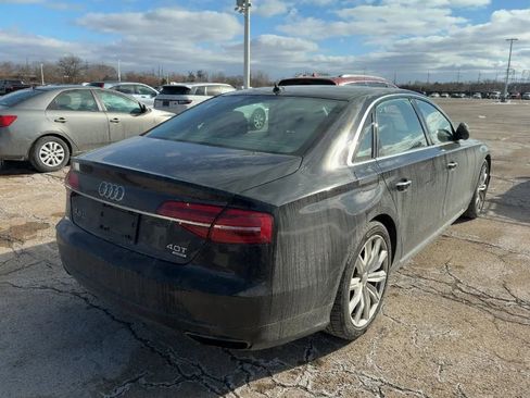 Used 2017 Audi A8 L 4.0T w/ Dynamic Package image 2
