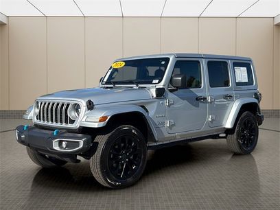 Certified 2024 Jeep Wrangler Unlimited Sahara