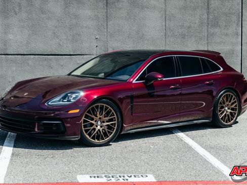 Used 2018 Porsche Panamera 4S AWD/4WD image 44