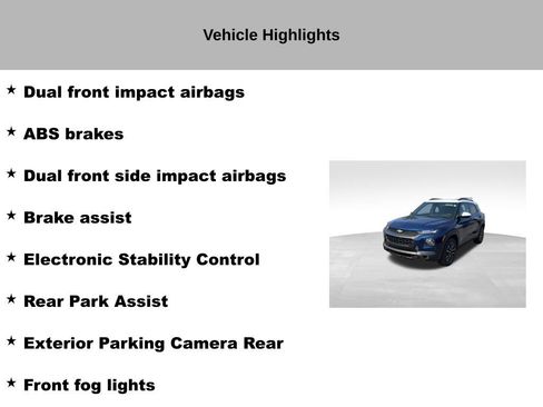 Used 2022 Chevrolet TrailBlazer ACTIV w/ Driver Confidence Package AWD/4WD image 15