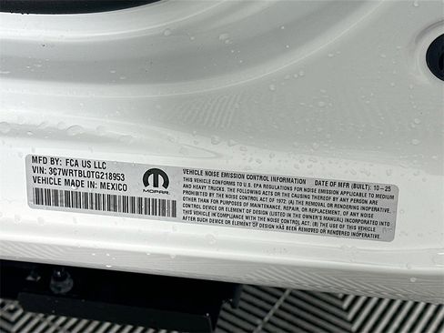 New 2026 RAM 3500 Tradesman w/ Chrome Appearance Group A image 18