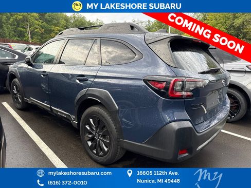 Used 2024 Subaru Outback Onyx Edition XT AWD/4WD image 3