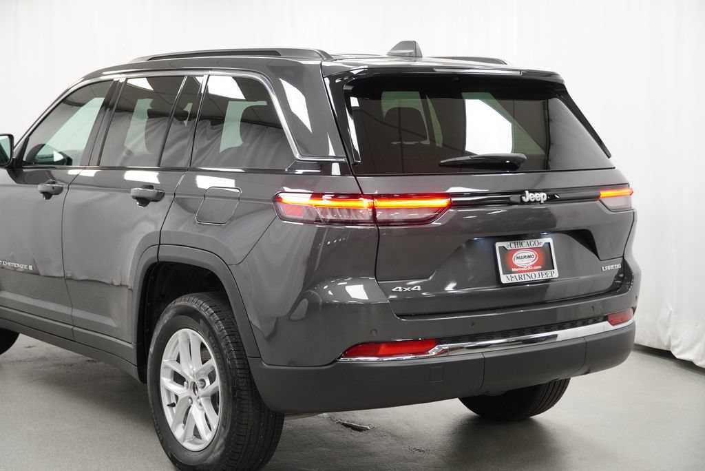 Certified 2025 Jeep Grand Cherokee Laredo X AWD/4WD image 26