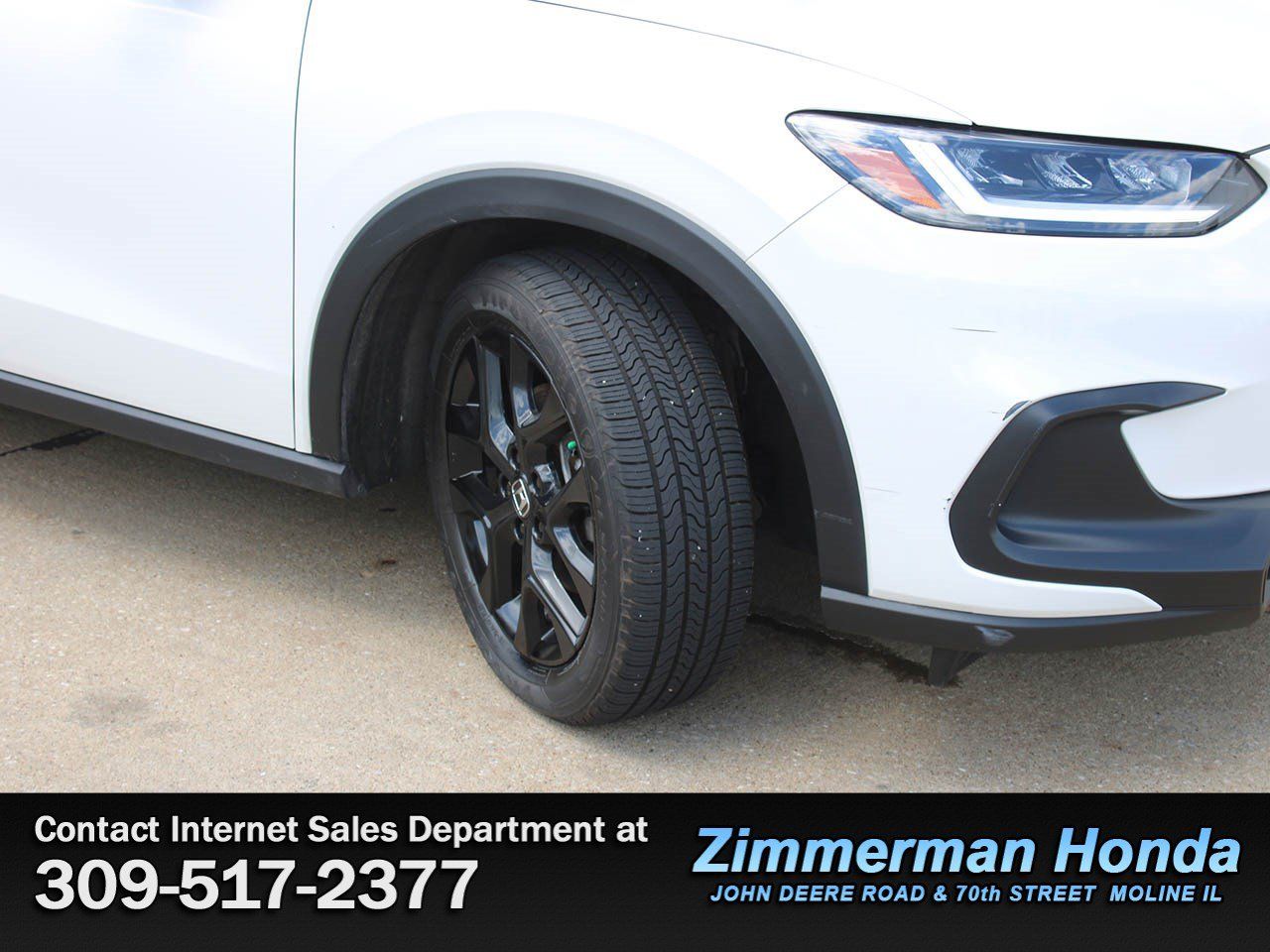 Certified 2025 Honda HR-V Sport image 20