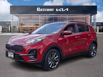 Certified 2022 Kia Sportage Nightfall Edition w/ Nighfall AWD Premium Package