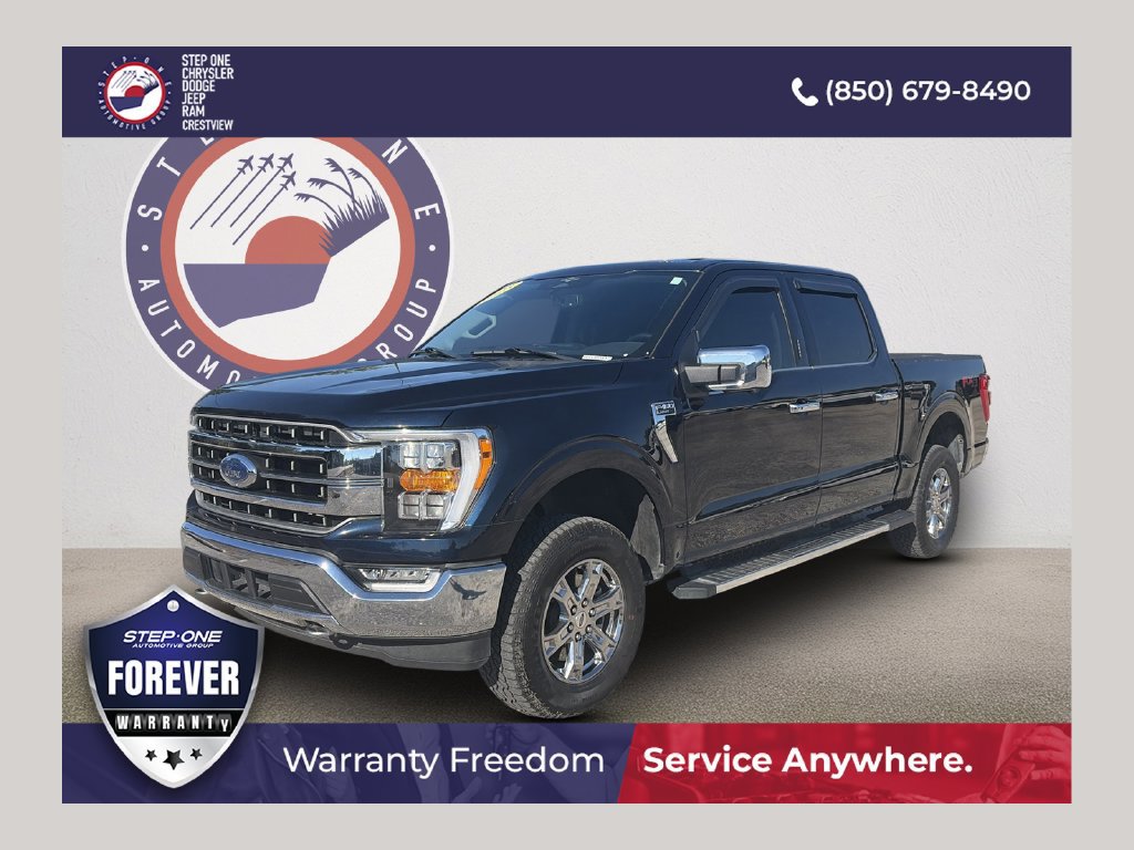 Used 2023 Ford F150 Lariat w/ Trailer Tow Package AWD/4WD 360° Tour