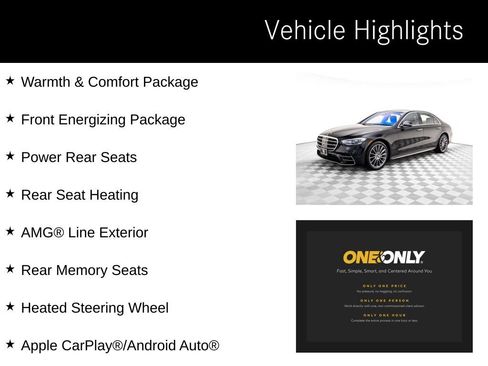 Certified 2024 Mercedes-Benz S 580 4MATIC Sedan image 9