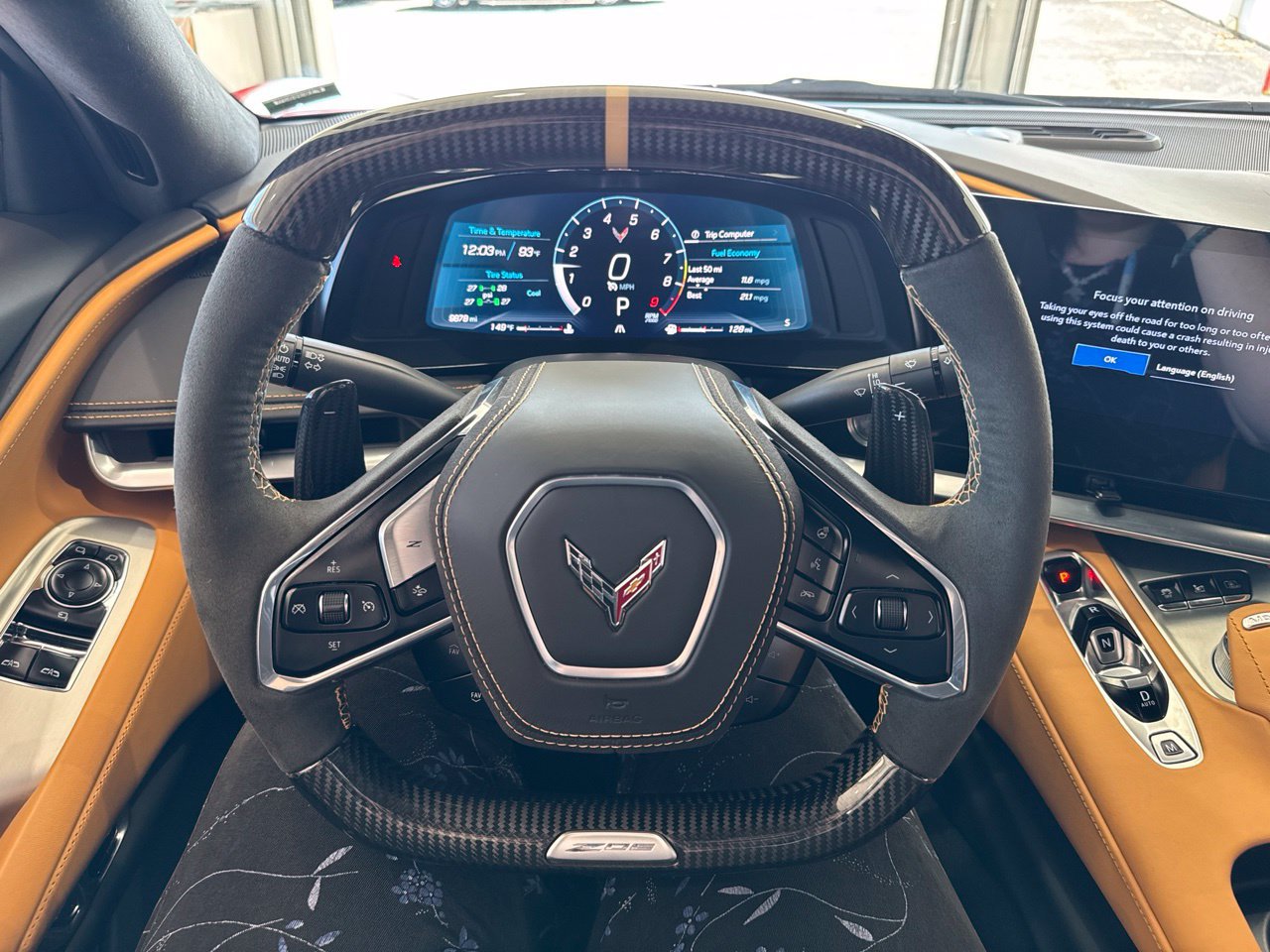 Used 2025 Chevrolet Corvette Z06 RWD image 19