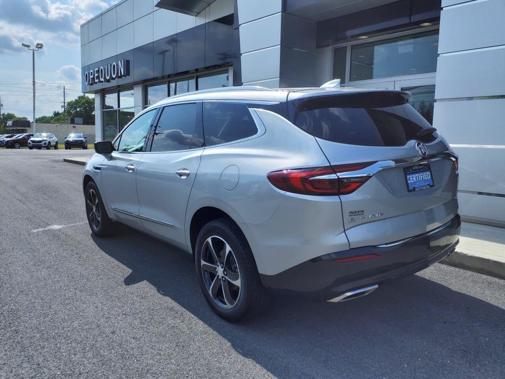 Used 2021 Buick Enclave Essence w/ Sport Touring Edition AWD/4WD image 7