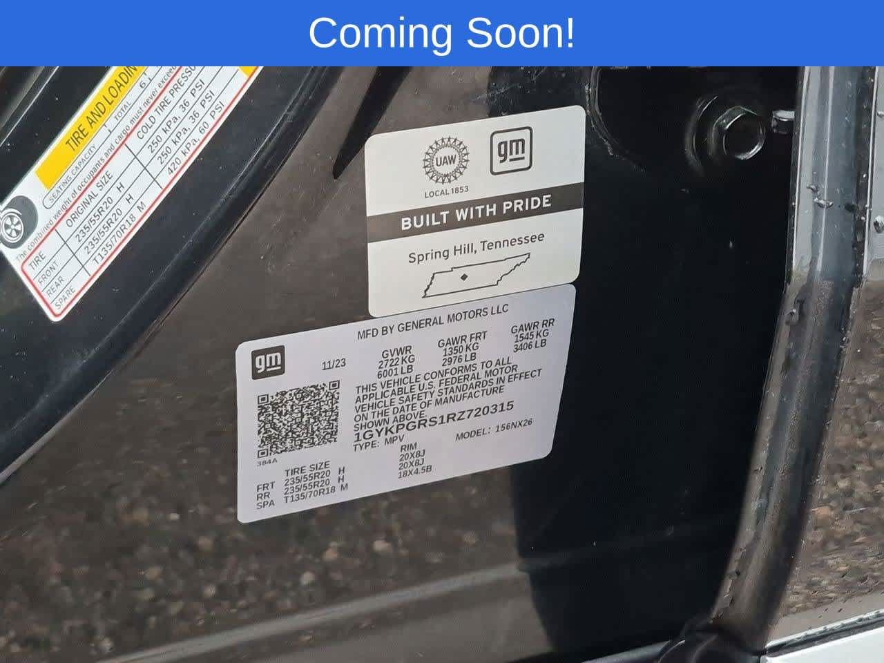 Used 2024 Cadillac XT6 Sport w/ Technology Package AWD/4WD image 40