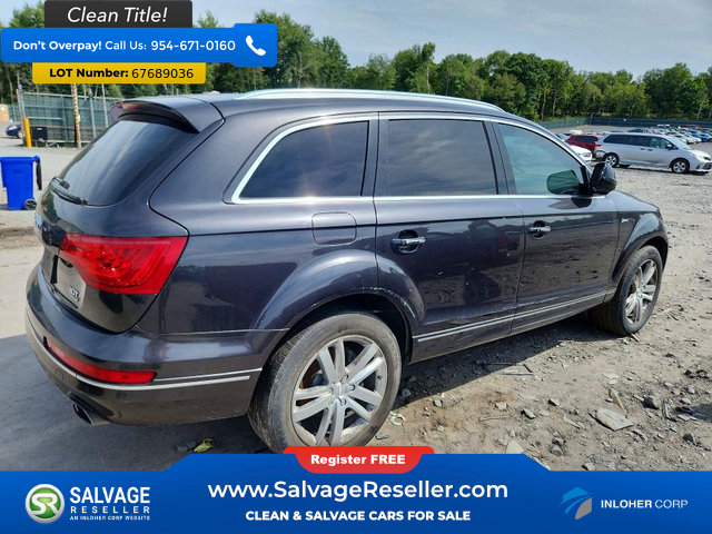 Used 2015 Audi Q7 3.0T Premium Plus w/ Premium Plus Package AWD/4WD image 4