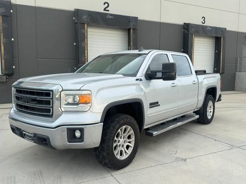 Used 2015 GMC Sierra 1500 SLE AWD/4WD image 1
