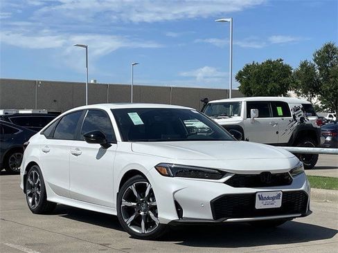 New 2026 Honda Civic Sport Touring image 2