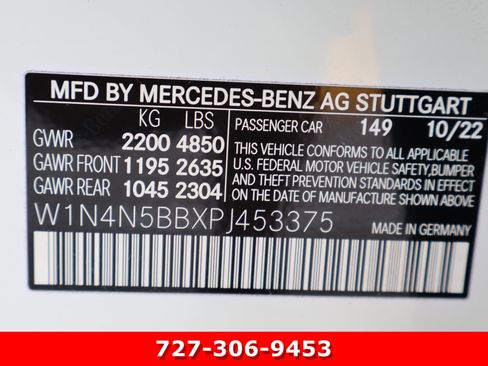 Certified 2023 Mercedes-Benz GLA 35 AMG AMG GLA 35 image 31
