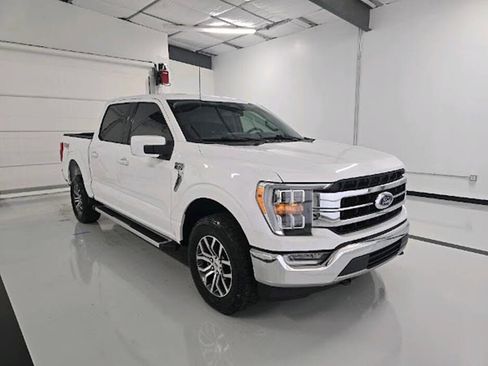 Used 2022 Ford F150 Lariat w/ FX4 Off-Road Package image 1