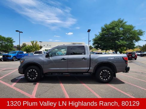 Used 2021 Nissan Titan PRO-4X w/ Pro-4x Convenience Package AWD/4WD image 2