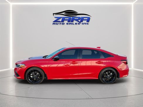 Used 2025 Honda Civic FWD Hybrid Sedan image 4