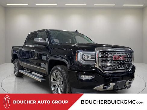 Certified 2018 GMC Sierra 1500 Denali w/ Denali Ultimate Package AWD/4WD image 1