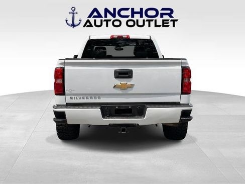 Used 2016 Chevrolet Silverado 1500 Custom w/ Custom Convenience Package AWD/4WD image 7