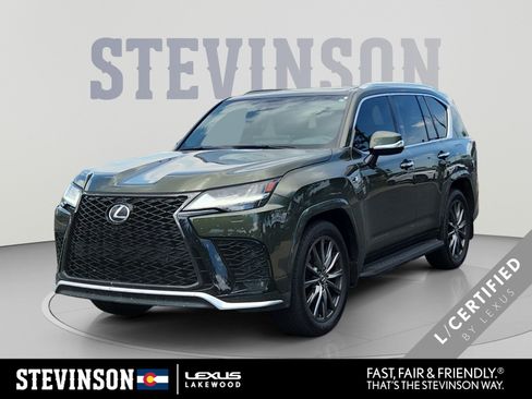 Certified 2024 Lexus LX 600 F Sport AWD/4WD image 1