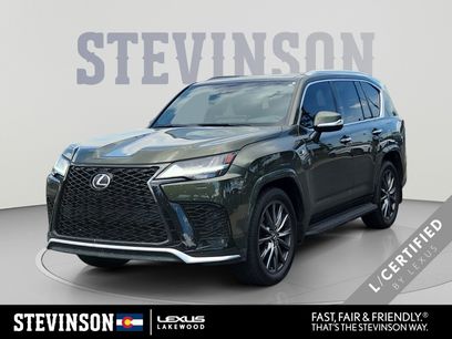 Certified 2024 Lexus LX 600 F Sport