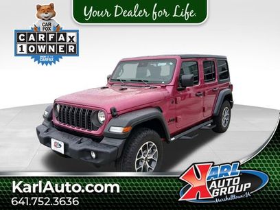 Used 2024 Jeep Wrangler Sport S