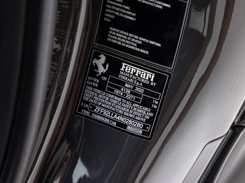 Certified 2022 Ferrari F8 Tributo RWD image 54