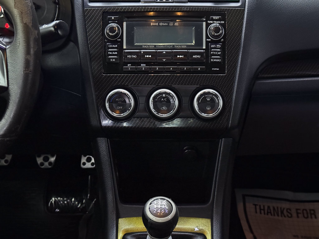 Used 2015 Subaru WRX Premium AWD/4WD image 23