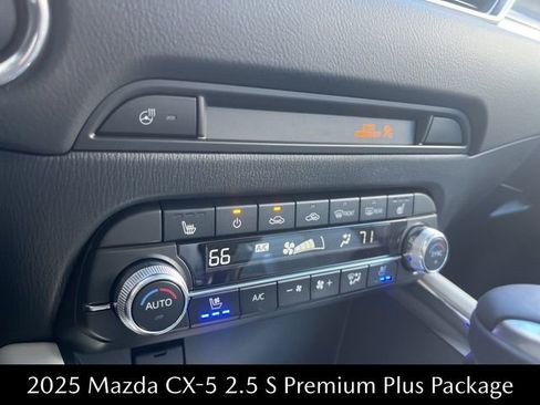 New 2025 MAZDA CX-5 AWD 2.5 S w/ Premium Plus Pkg image 19