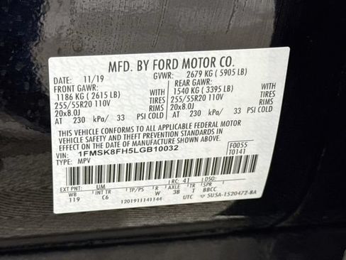 Used 2020 Ford Explorer Limited AWD/4WD image 36