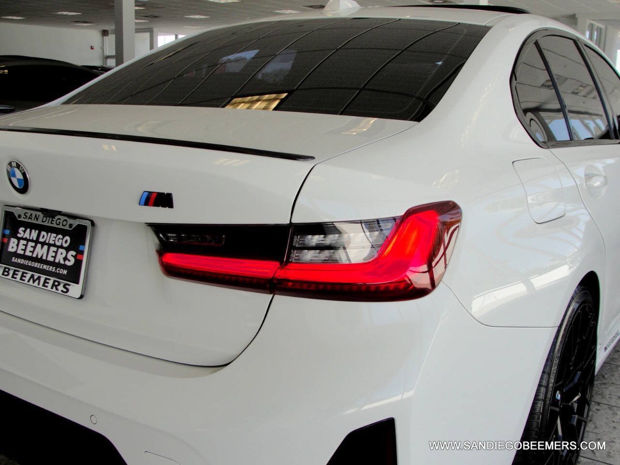 Used 2023 BMW 330i Sedan w/ M Sport Package RWD image 62