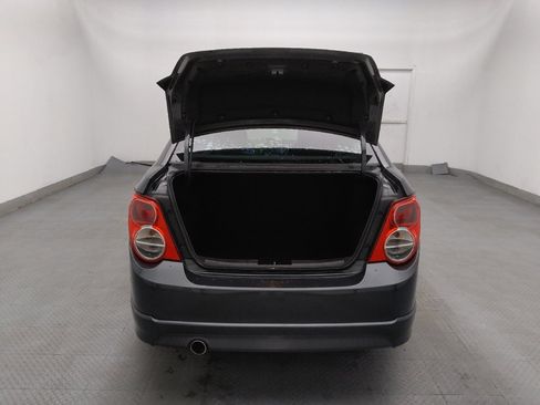 Used 2016 Chevrolet Sonic RS w/ Driver Confidence Package FWD image 29
