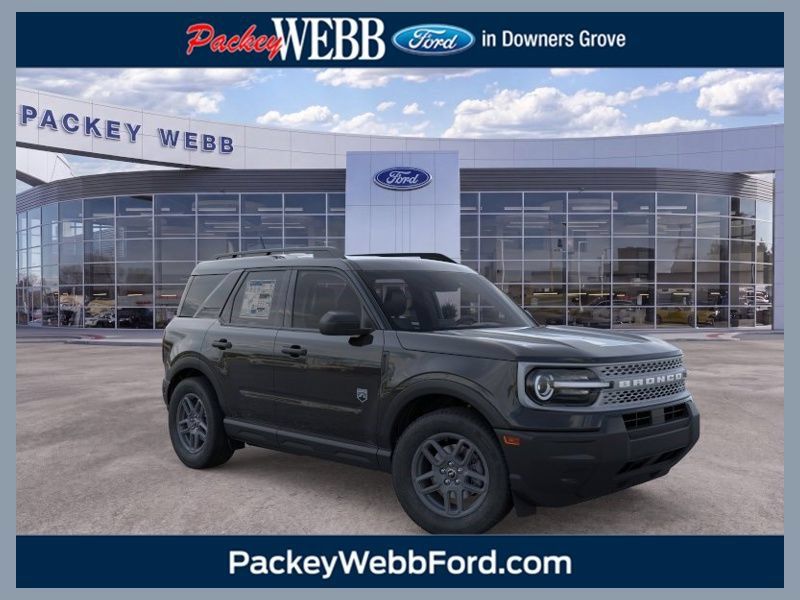 New 2026 Ford Bronco Sport Big Bend AWD/4WD image 1