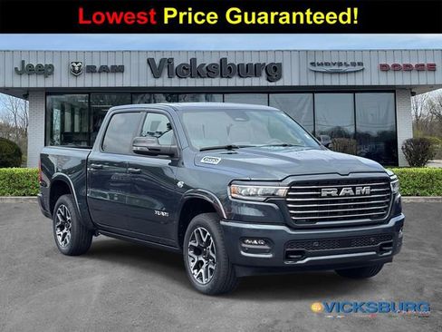 New 2026 RAM 1500 Laramie AWD/4WD image 1