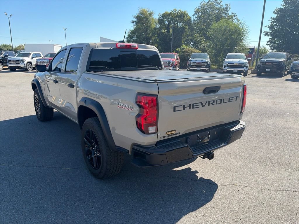 Used 2024 Chevrolet Colorado Trail Boss w/ Technology Package AWD/4WD image 4