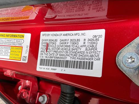 Used 2021 Acura TLX w/ A-SPEC Pkg image 36