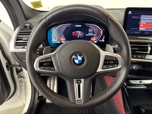 Certified 2024 BMW X4 M40i w/ Premium Package AWD/4WD image 12