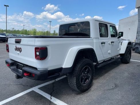 Used 2022 Jeep Gladiator Rubicon w/ LED Lighting Group AWD/4WD image 5