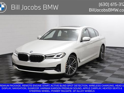 Used 2023 BMW 530i xDrive w/ Premium Package AWD/4WD image 1